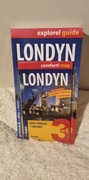 Londyn 3w1: przewodnik + atlas + mapa