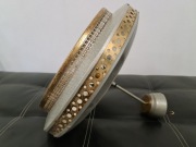 Lampa wisząca UFO L'DlB BRATYSLAVA lata 60 design retro vintage PRL