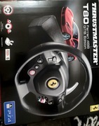 Kierownica + pedały przewodowe Thrustmaster T80 Ferrari 488 GTB do PC / PS4
