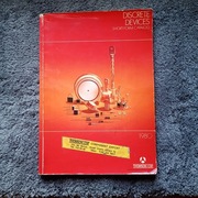 Discrete Devices Katalog 1980 Thomson -CSF 