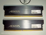 Gigabyte AORUS RGB 16GB DDR4-3333 2x8GB - jak nowe!