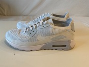 Nike Buty Air Max 90 Ultra 2.0 Flyknit białe (881109-104)