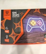 Lampka neon gamepad zasilana kablem usb 