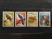 Znaczki Madagaskar 1963 ptaki