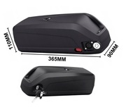 Bateria do roweru elektrycznego Lithium SAMSUNG 48V 13Ah 500W e-bike