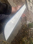 Listwa drzwi a4 b6 b7 srebrna 