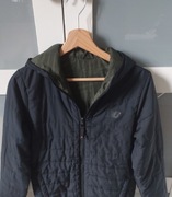 Dwustronna kurtka z kapturem New Balance r. 158-164 XS