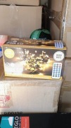 Lampki choinkowe SOLARNE + AKUMULATOR 240 LED 