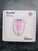 Depilator Keda bezprzewodowy 