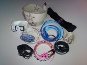 Paski Nowe i używane nity parciane ozdoby guma