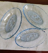 Salaterki Huta Szkła Ząbkowice PRL