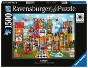 Puzzle RAVENSBURGER Eames Dom z fantazją (1500 elementów) - NOWE