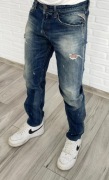 spodnie REPLAY 31/34 street wear luźne jeans denim dzins