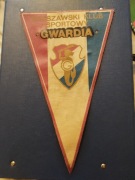Gwardia Warszawa proporczyk