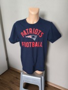Majestic New England Patriots NFL t-shirt męski M granatowy 