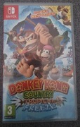 Donkey Kong Country: Tropical Freeze Nintendo Switch pudełkowa
