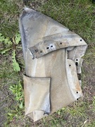 BŁOTNIK CITROEN C4 III PRAWY PRZÓD - Składany!