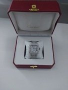 Cartier santos iced out 