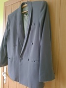 Marynarka męska, grafitowa 