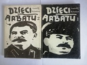 Anatolij Rybakow - DZIECI ARBATU tom 1 i 2- stan dobry