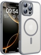 Etui do iPhone'a 16 Pro Max, z MagSafe. Tytanowo-szary
