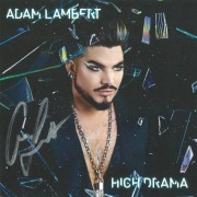 AUTOGRAF! Adam Lambert - High Drama. CD + autograf