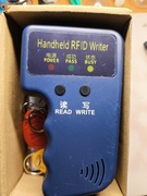 RFID Reader Writer 125KHz Kopiarka kart, pestek, ZESTAW