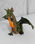 Papo - Zielony Smok - Figurka Ekstra Stan Papo 2005
