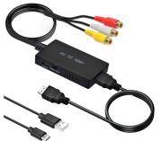 Adapter RCA na HDMI 1080P, Cinch z Kablem