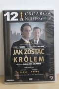 Jak zostać królem - Colin Firth - DVD - Nowa