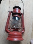 Stara lampa naftowa JUPITER czyt. opis