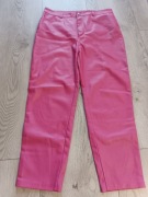 Spodnie z ekologicznej skóry.  XL. Reserved.