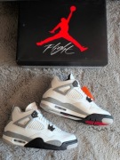 Nike Air Jordan 4 White Cement 