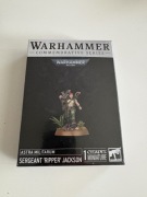 Warhammer 40 000 Astra Militarum Sergeant ”Ripper” Jackson