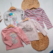 Zestaw komplet bluzek z długim rękawem 104 Cool Club Smyk długi rękaw w pa