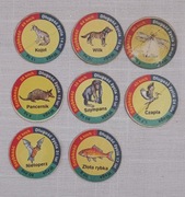 Żetony z lat 90-tych 