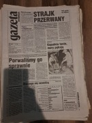 Gazeta wyborcza 67 sztuk 1992 rok