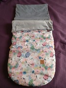 Zimowy śpiworek do wózka 1-3 lata 