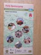 Powiat Kluczborski mapa 