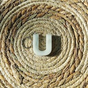 Breloczek z literką U