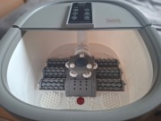 Kąpiel do stóp RENPHO masaż LED ogrzewanie bąbelki timer