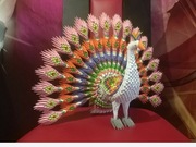 Paw origami modułowe 3d 