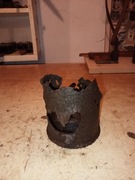 Niemiecka łuska do LIG 7,5cm po przejściach