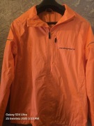 Kurtka sportowa trekkingowa odblaskowa do biegania MUDDYFOX M.