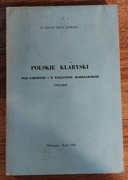 Polskie klaryski pod zaborami i w księstwie warszawskim 1772-1815