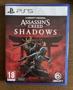 Assassin’s Creed Shadows Ps5 Polska Wersja PL Assassins Ideał + Steelbook