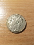Moneta srebrna 5 zł z pilsudskim