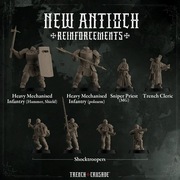 TRENCH CRUSADE Zestaw Reinforcment New Antioch