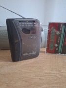 Walkman Sony WM FX123 nowe paski 