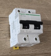 Wyłącznik nadprądowy C120N-B125-2 B 125A 2-biegunowy Schneider